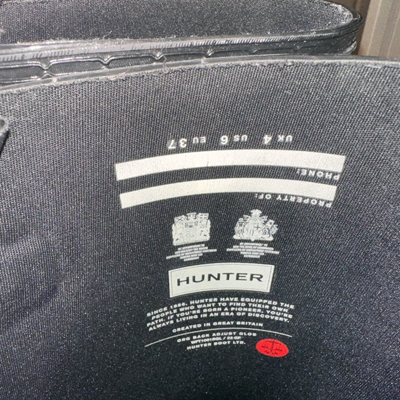 Hunter Rain adjustable boots - Picture 4 of 5